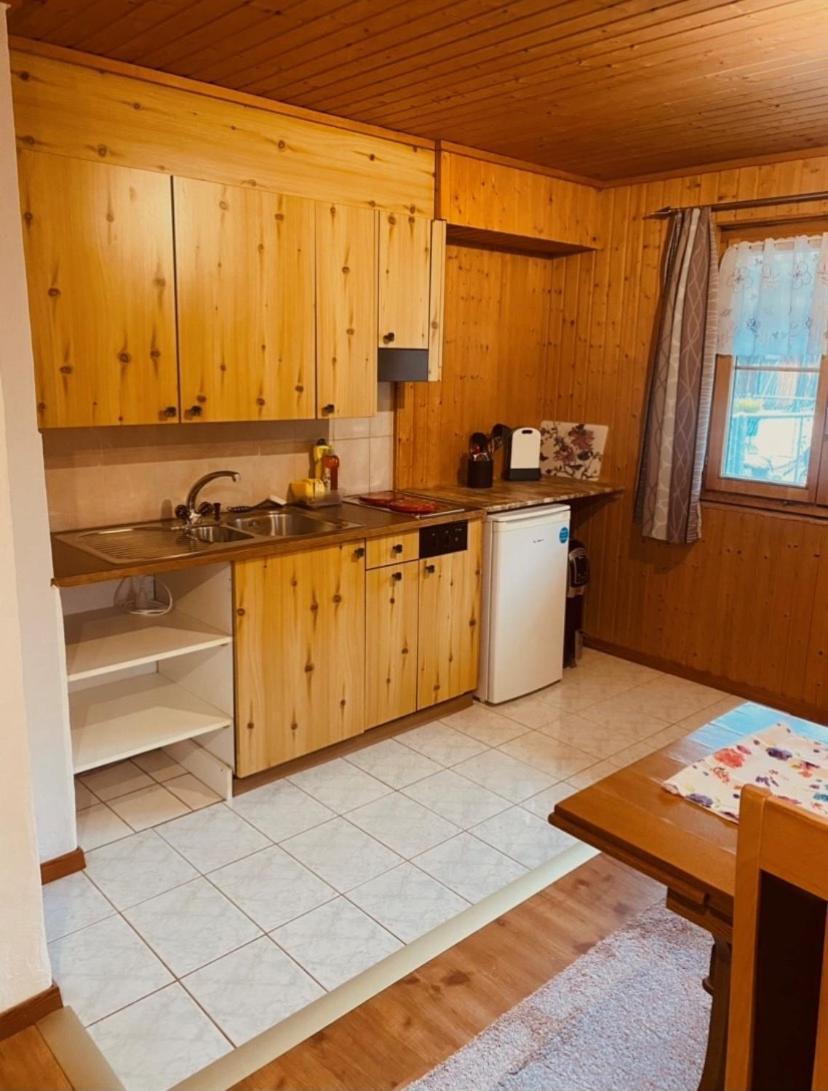 Guenstig Und Einfaches Studio Auf Dem Bauernhof Zuoz Luaran gambar